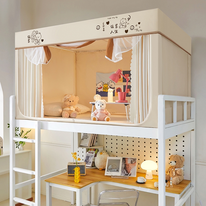 91家纺网 家纺一手货源 找家纺 （总）薇梦蚊帐 2025新款学生宿舍遮光蚊帐