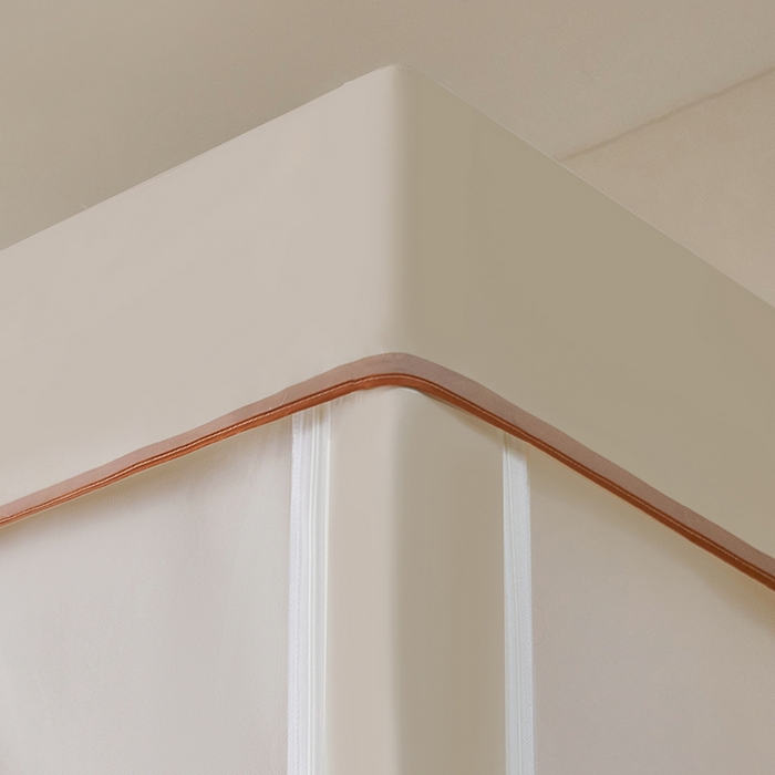 91家纺网 家纺一手货源 找家纺 薇梦蚊帐 2025新款学生宿舍遮光蚊帐 乐享人生