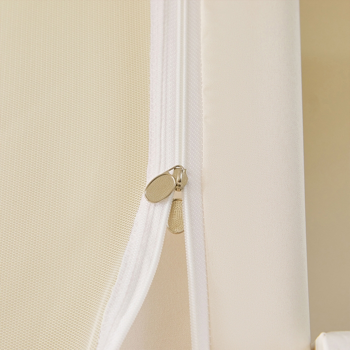 91家纺网 家纺一手货源 找家纺 薇梦蚊帐 2025新款学生宿舍遮光蚊帐 发财暴富