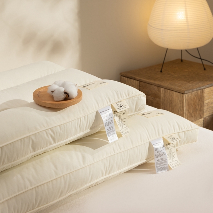 91家纺网 家纺一手货源 找家纺 （总）微枕芯 2025新款A类日式原棉枕芯 