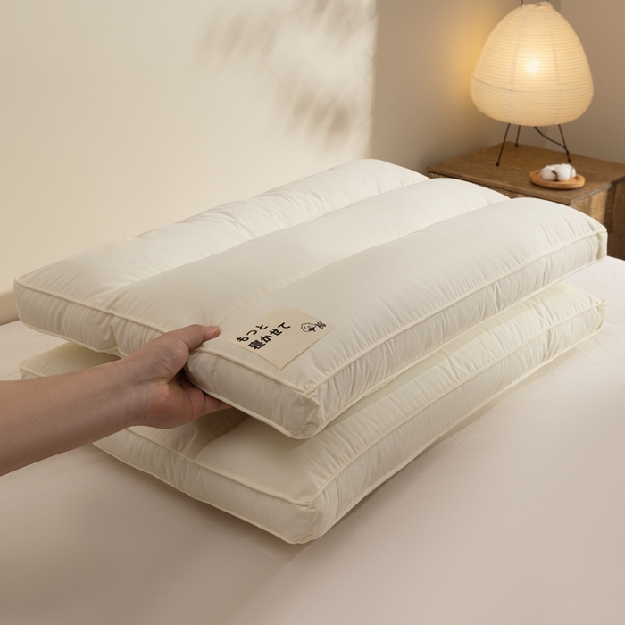 91家纺网 家纺一手货源 找家纺 （总）微枕芯 2025新款A类日式原棉枕芯 