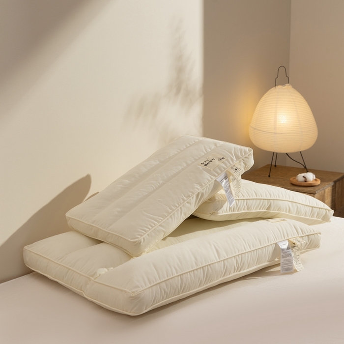 （总）微枕芯 2025新款A类日式原棉枕芯 