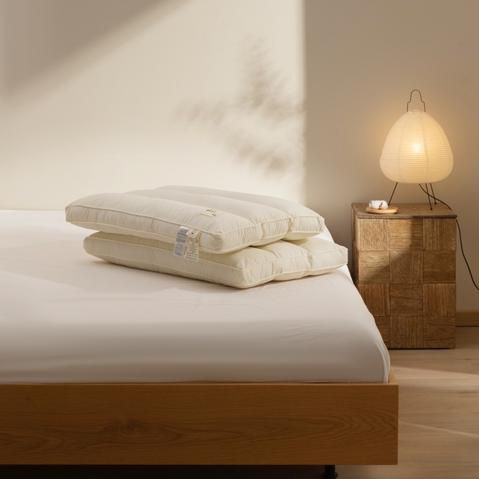 91家纺网 家纺一手货源 找家纺 （总）微枕芯 2025新款A类日式原棉枕芯 