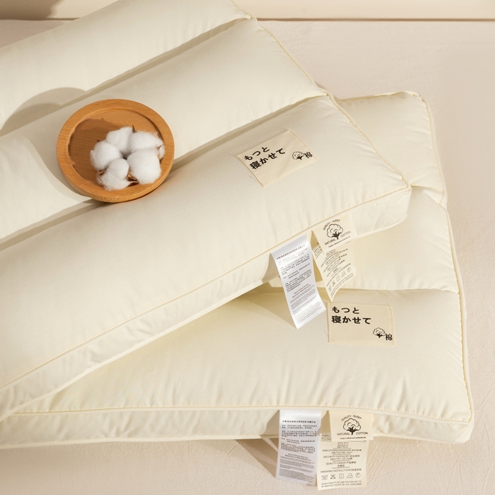 91家纺网 家纺一手货源 找家纺 （总）微枕芯 2025新款A类日式原棉枕芯 