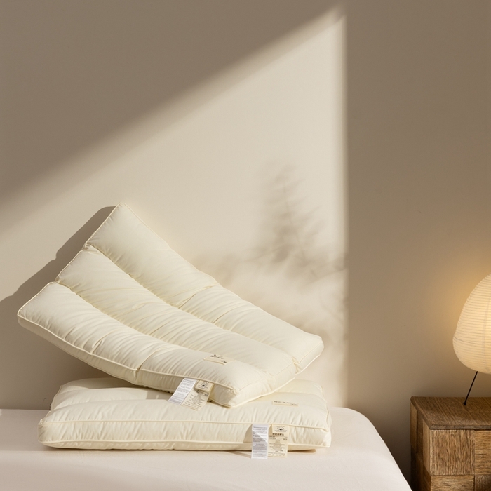 91家纺网 家纺一手货源 找家纺 （总）微枕芯 2025新款A类日式原棉枕芯 