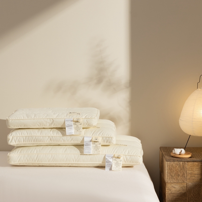 91家纺网 家纺一手货源 找家纺 （总）微枕芯 2025新款A类日式原棉枕芯 