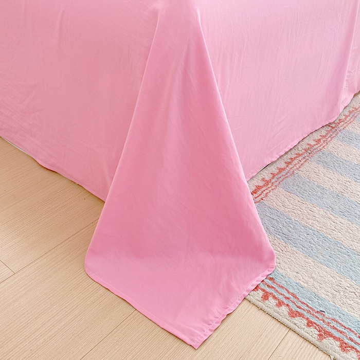 91家纺网 家纺一手货源 找家纺 雨彤家纺 2025年新款软糯糯云朵水洗棉印花四件套 公主梦境-粉