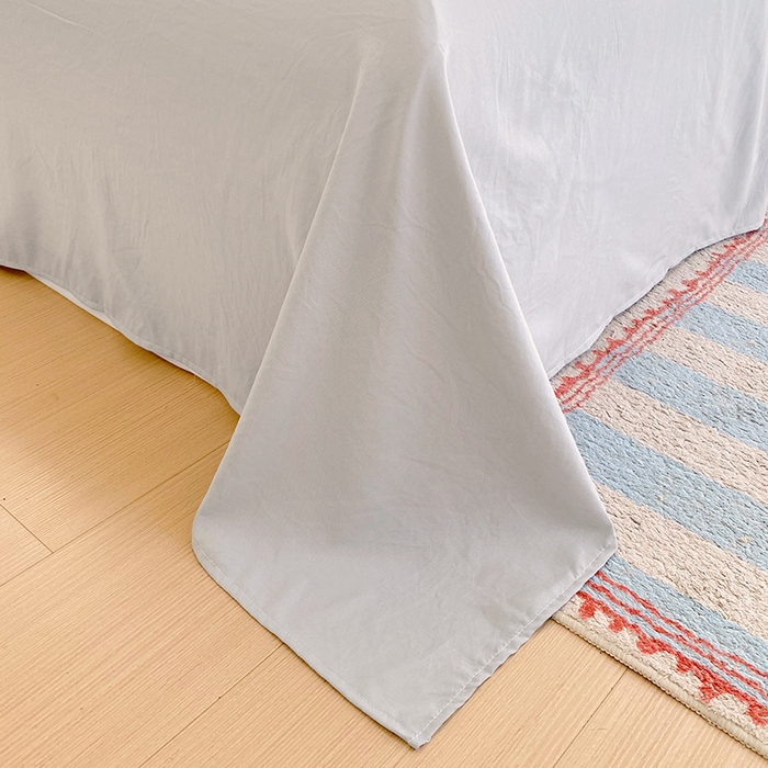 91家纺网 家纺一手货源 找家纺 雨彤家纺 2025年新款软糯糯云朵水洗棉印花四件套 蝴蝶印记