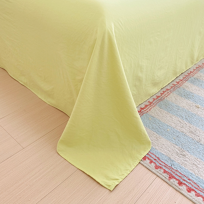 91家纺网 家纺一手货源 找家纺 雨彤家纺 2025年新款软糯糯云朵水洗棉印花四件套 快乐狗狗