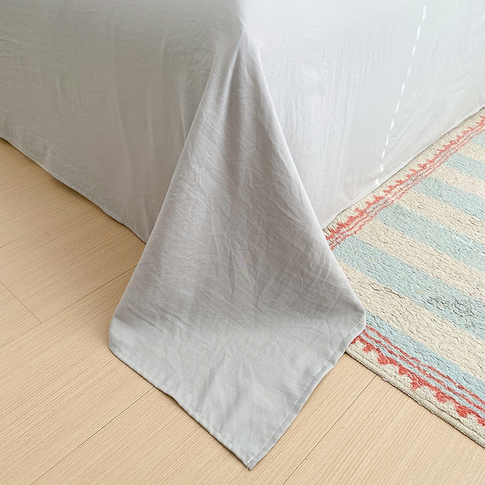 91家纺网 家纺一手货源 找家纺 雨彤家纺 2025年新款软糯糯云朵水洗棉印花四件套 澜音花香