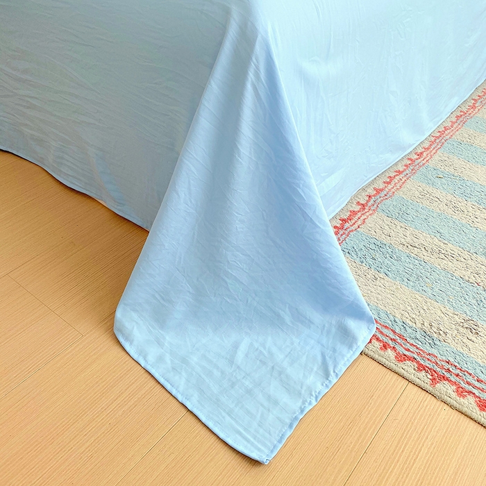 91家纺网 家纺一手货源 找家纺 雨彤家纺 2025年新款软糯糯云朵水洗棉印花四件套 蔷薇岛屿