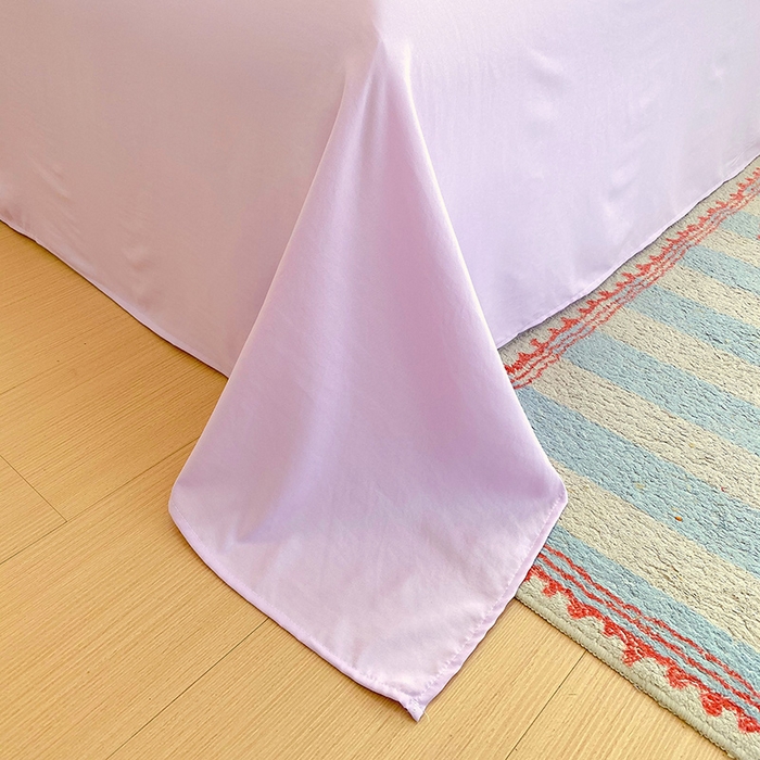 91家纺网 家纺一手货源 找家纺 雨彤家纺 2025年新款软糯糯云朵水洗棉印花四件套 知音花彩