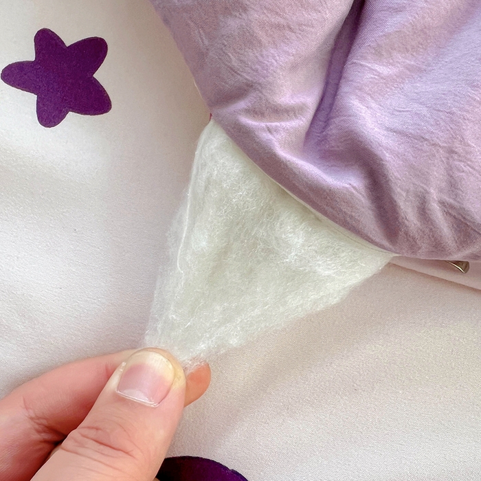 91家纺网 家纺一手货源 找家纺 易辰美 2025新款水洗棉毛巾绣夏被空调被夏凉被四件套 库洛米