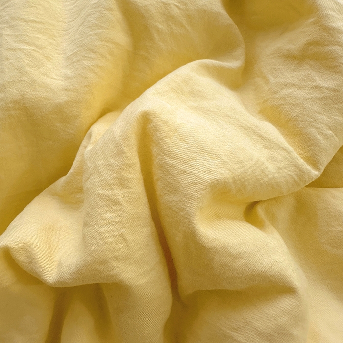 91家纺网 家纺一手货源 找家纺 易辰美 2025新款水洗棉毛巾绣夏被空调被夏凉被四件套 斑点狗（黄）