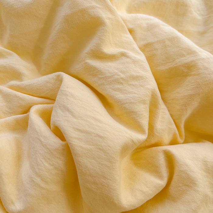 91家纺网 家纺一手货源 找家纺 易辰美 2025新款水洗棉毛巾绣夏被空调被夏凉被四件套 小哪吒（黄）