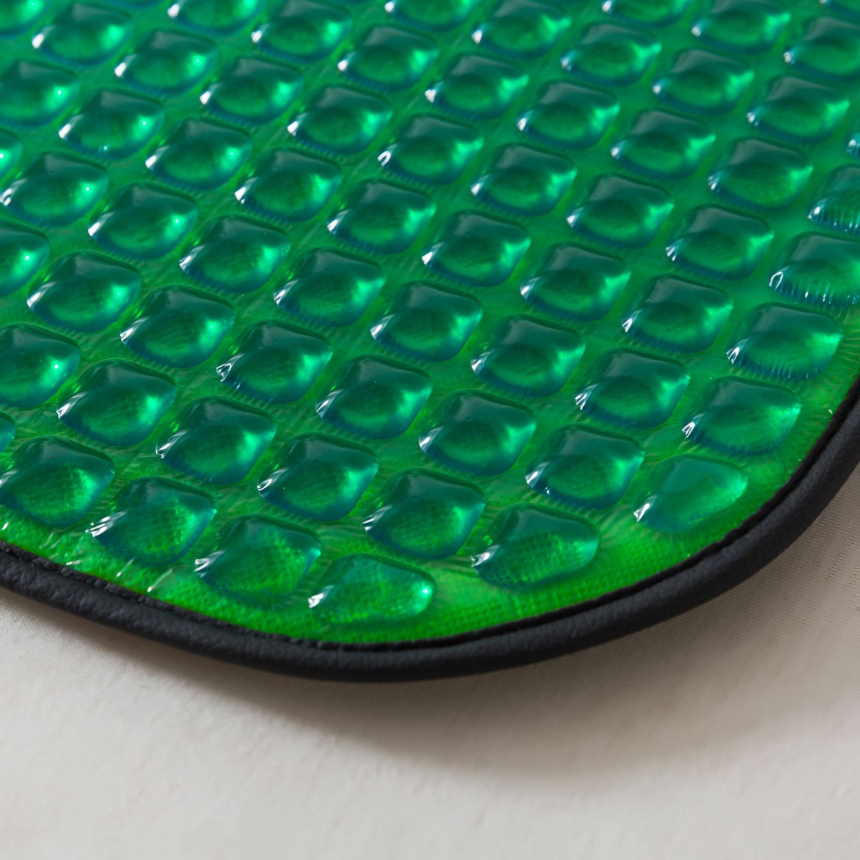 91家纺网 家纺一手货源 找家纺 境月枕芯坊 2025新款凝胶坐垫 绿色