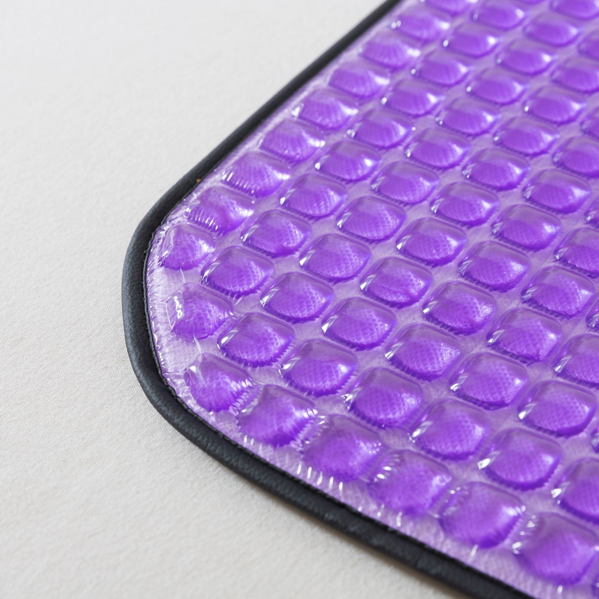 91家纺网 家纺一手货源 找家纺 境月枕芯坊 2025新款凝胶坐垫 紫色