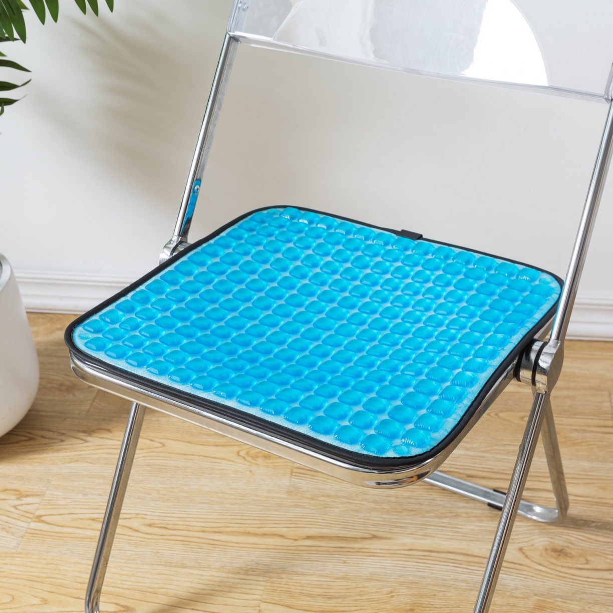 境月枕芯坊 2025新款凝胶坐垫 蓝色