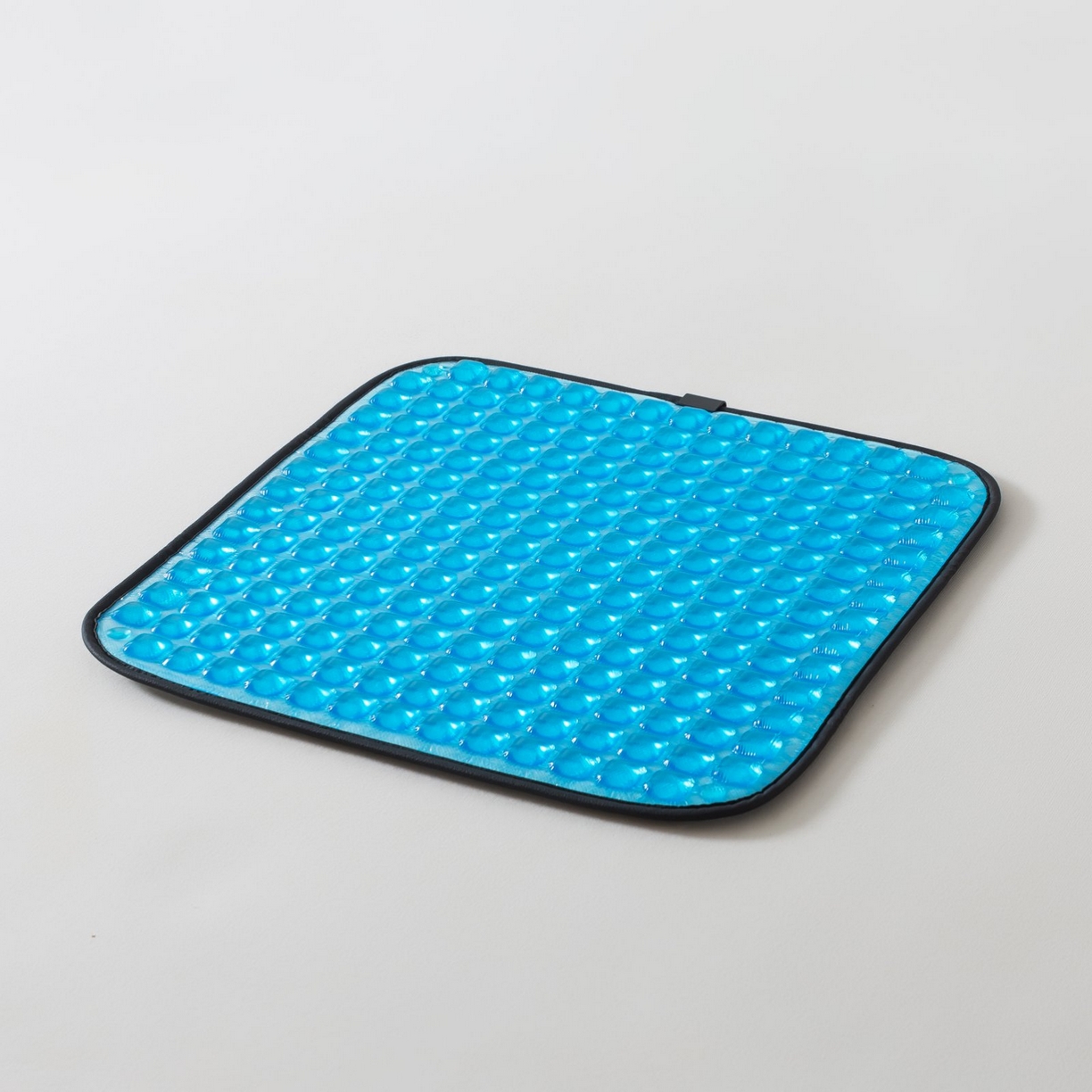 91家纺网 家纺一手货源 找家纺 境月枕芯坊 2025新款凝胶坐垫 蓝色