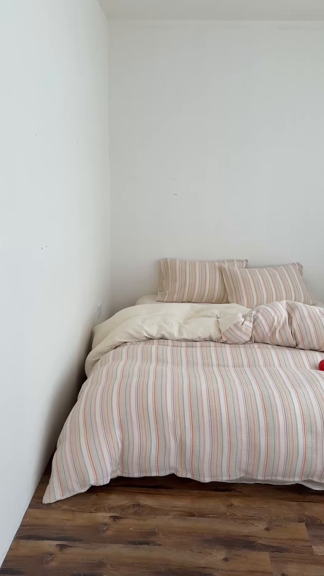 91家纺网 家纺一手货源 找家纺 山舍家居 2025春夏新款全棉纯棉色织纱布四件套-香草系列-亮色系 香草可可