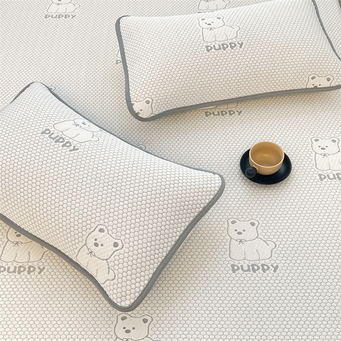 91家纺网 家纺一手货源 找家纺 （总）喜居 2025新款A类凉感豆豆席床笠款