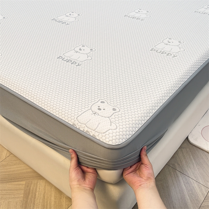 91家纺网 家纺一手货源 找家纺 （总）喜居 2025新款A类凉感豆豆席床笠款