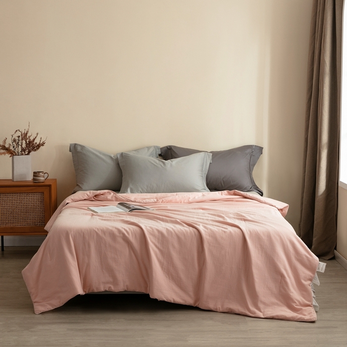 91家纺网 家纺一手货源 找家纺 （总）蚕阿婆2025新款正宗天丝提花桑蚕丝被柞蚕丝春秋冬被禾槿