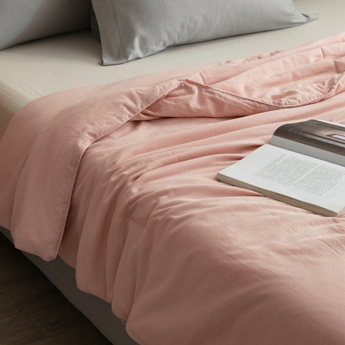 91家纺网 家纺一手货源 找家纺 （总）蚕阿婆 2025新款纯棉双层纱蚕丝被蚕丝空调夏凉被