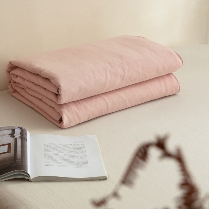 91家纺网 家纺一手货源 找家纺 （总）蚕阿婆 2025新款纯棉双层纱蚕丝被蚕丝空调夏凉被