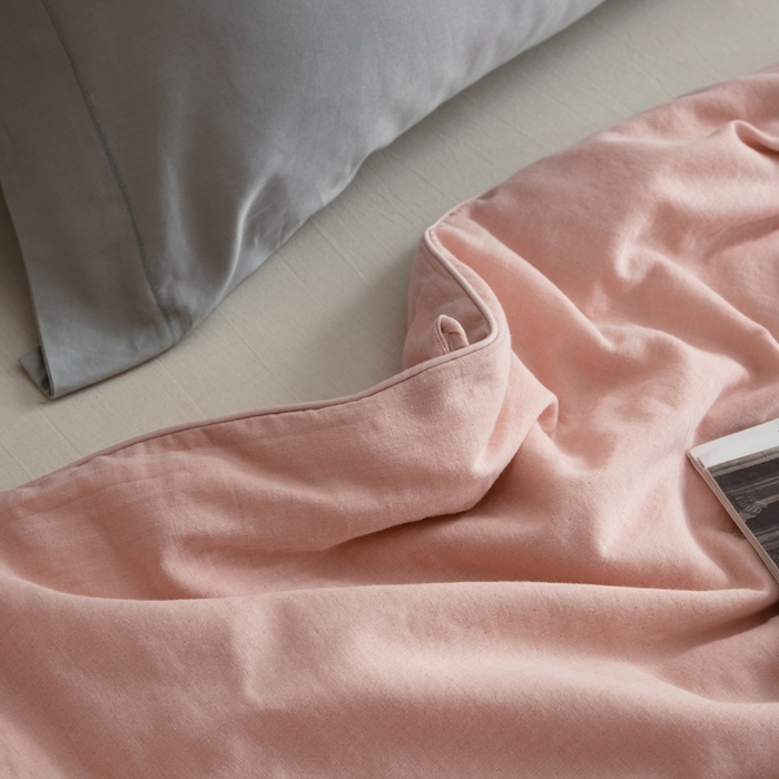 91家纺网 家纺一手货源 找家纺 （总）蚕阿婆 2025新款纯棉双层纱蚕丝被蚕丝空调夏凉被