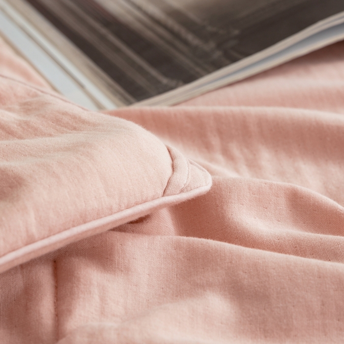 91家纺网 家纺一手货源 找家纺 （总）蚕阿婆 2025新款纯棉双层纱蚕丝被蚕丝空调夏凉被