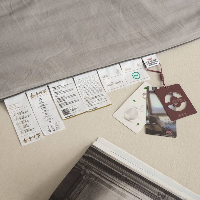 91家纺网 家纺一手货源 找家纺 蚕阿婆 2025新款纯棉双层纱蚕丝被蚕丝空调夏凉被 灰色