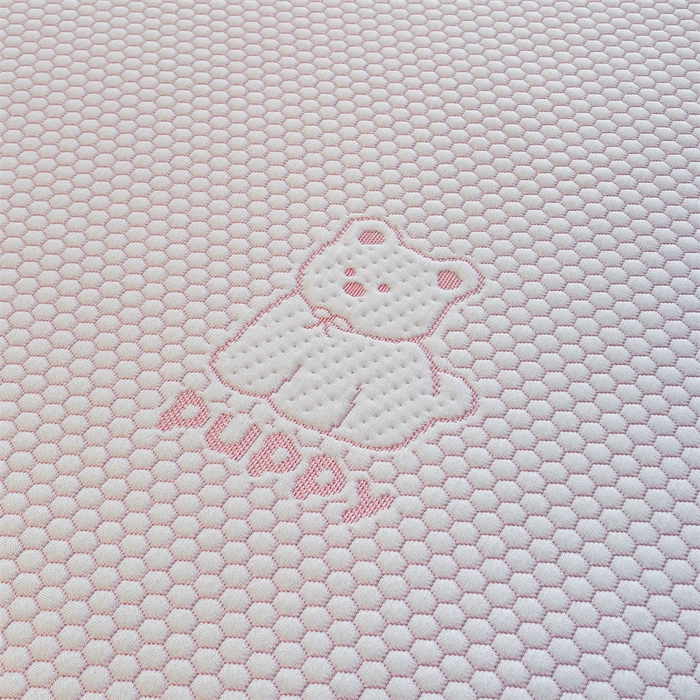 91家纺网 家纺一手货源 找家纺 喜居 2025新款A类凉感豆豆平席款-冰小汪系列 冰小汪-粉 平席款