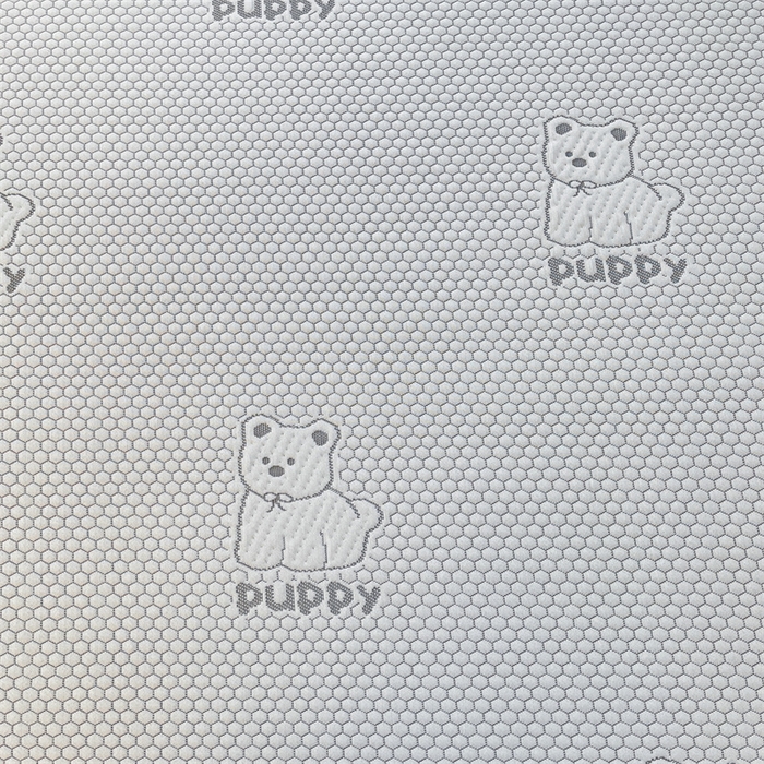 91家纺网 家纺一手货源 找家纺 喜居 2025新款A类凉感豆豆平席款-冰小汪系列 冰小汪-灰 平席款