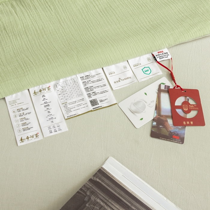 91家纺网 家纺一手货源 找家纺 （总）蚕阿婆 2025新款皱皱纱布蚕丝被100%蚕丝被子 