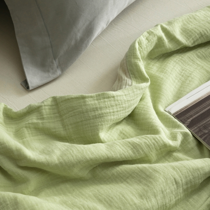 91家纺网 家纺一手货源 找家纺 （总）蚕阿婆 2025新款皱皱纱布蚕丝被100%蚕丝被子 