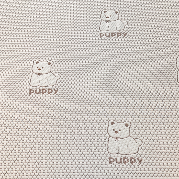 91家纺网 家纺一手货源 找家纺 喜居 2025新款A类凉感豆豆平席款-冰小汪系列 冰小汪-咖 平席款