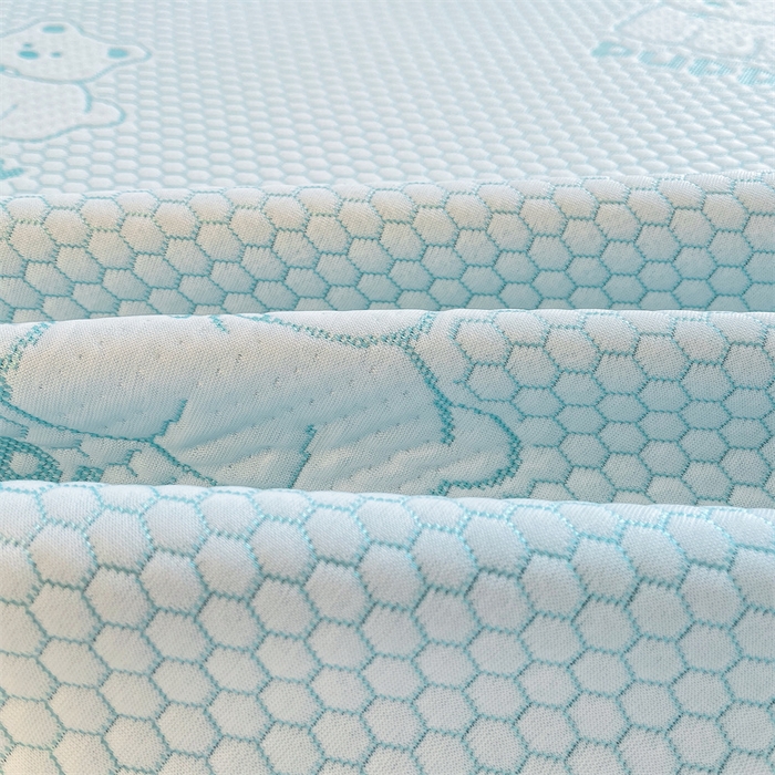 91家纺网 家纺一手货源 找家纺 喜居 2025新款A类凉感豆豆平席款-冰小汪系列 冰小汪-蓝 平席款