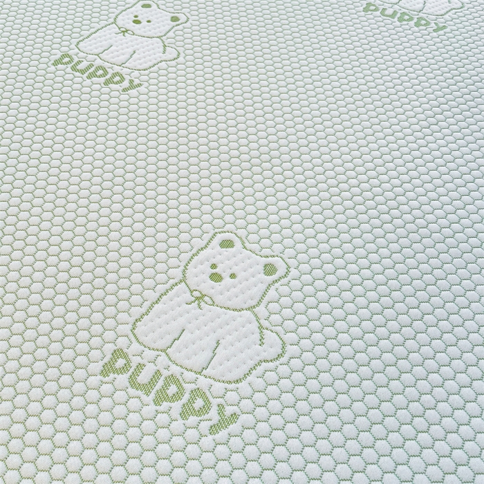 91家纺网 家纺一手货源 找家纺 喜居 2025新款A类凉感豆豆平席款-冰小汪系列 冰小汪-绿 平席款