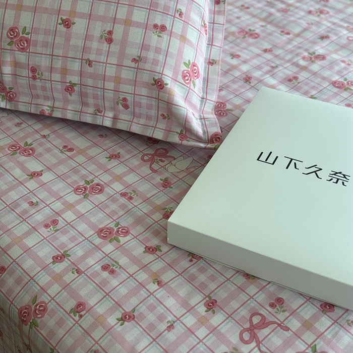 91家纺网 家纺一手货源 找家纺 （总）2025新款老粗布系列单品套件