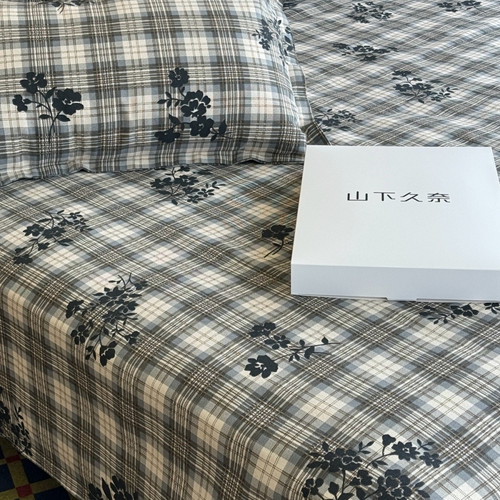 91家纺网 家纺一手货源 找家纺 （总）2025新款老粗布系列单品套件