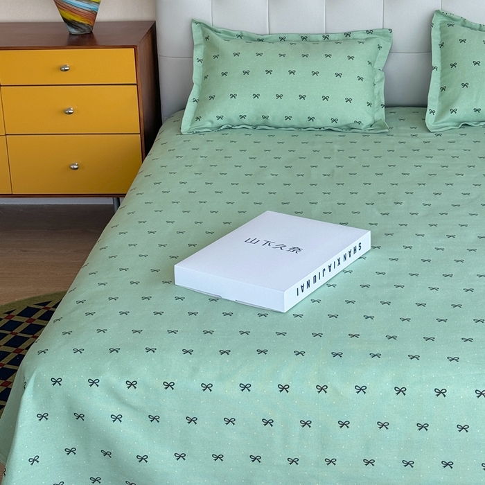 91家纺网 家纺一手货源 找家纺 （总）2025新款老粗布系列单品套件