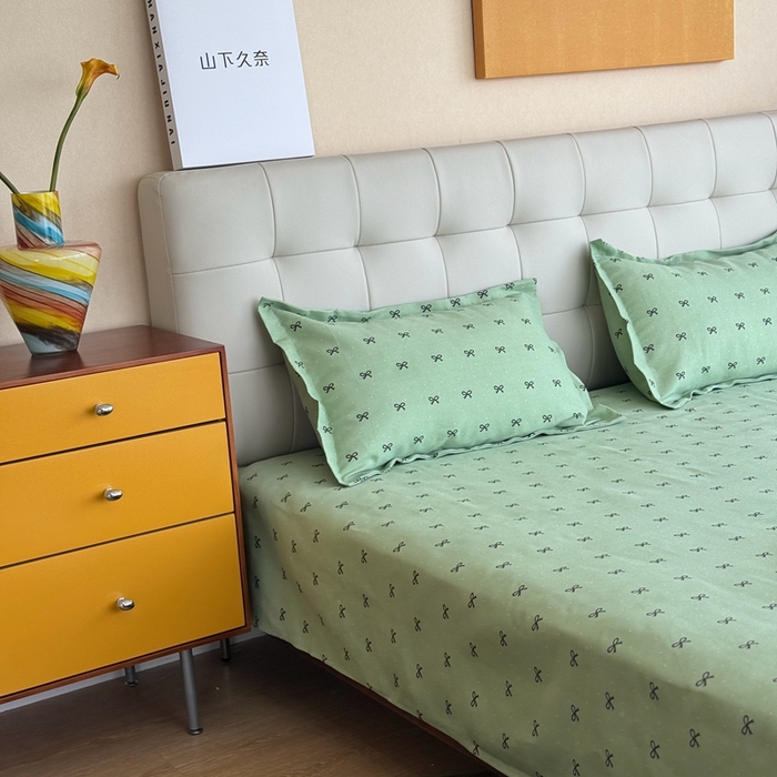 91家纺网 家纺一手货源 找家纺 2025新款老粗布系列单品套件 仲夏