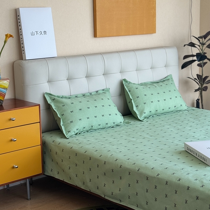 91家纺网 家纺一手货源 找家纺 2025新款老粗布系列单品套件 仲夏