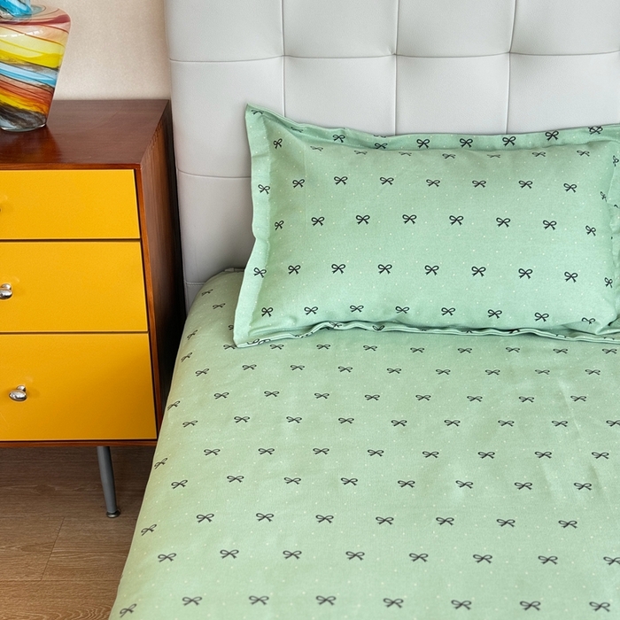 91家纺网 家纺一手货源 找家纺 2025新款老粗布系列单品套件 仲夏