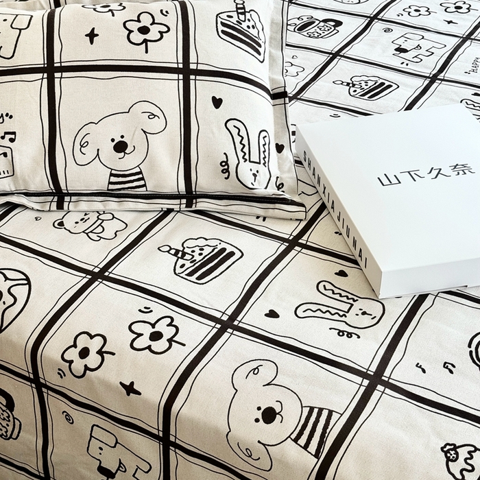 2025新款老粗布系列单品套件 童话