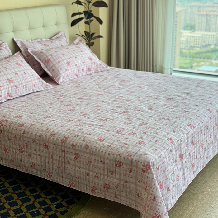 91家纺网 家纺一手货源 找家纺 2025新款老粗布系列单品套件 南湘