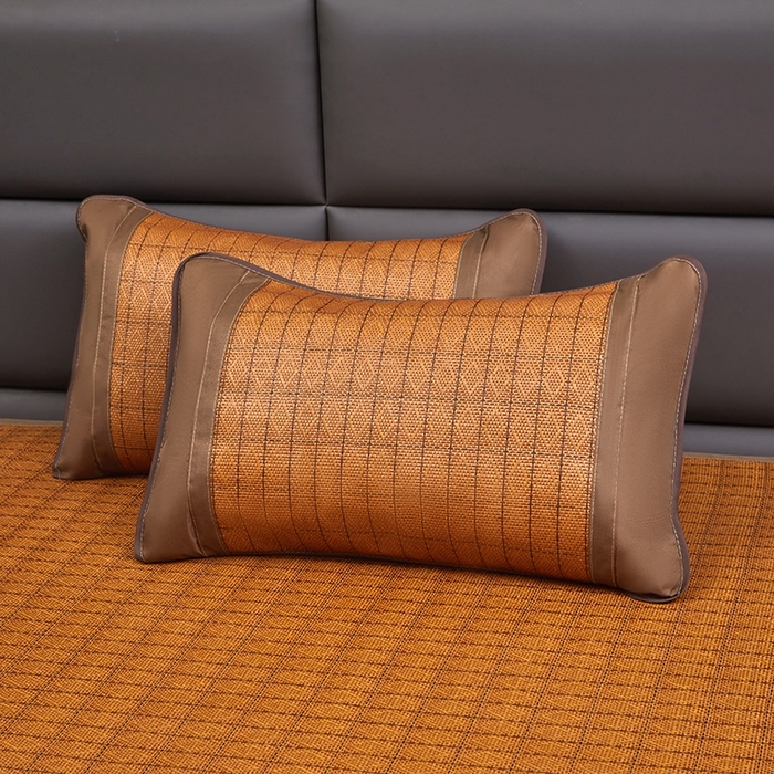 91家纺网 家纺一手货源 找家纺 苏迪网销供货 藤席-凉席 -2025新款凉席冰藤席冰丝席凉感空调席艾草藤席-单面藤席 单面藤席-罗马格