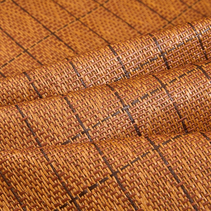 91家纺网 家纺一手货源 找家纺 苏迪网销供货 藤席-凉席 -2025新款凉席冰藤席冰丝席凉感空调席艾草藤席-单面藤席 单面藤席-罗马格