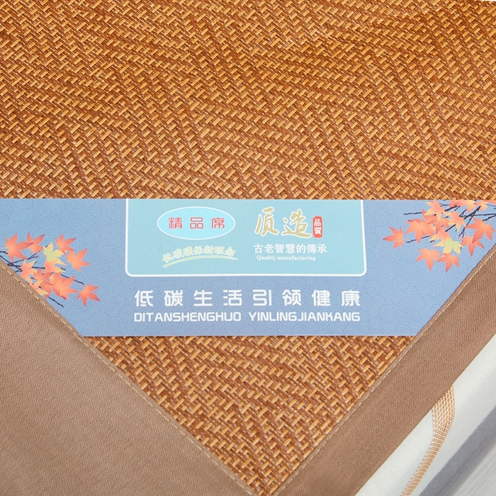 91家纺网 家纺一手货源 找家纺 苏迪网销供货 藤席-凉席 -2025新款凉席冰藤席冰丝席凉感空调席艾草藤席-单面藤席 单面藤席-饼干纹